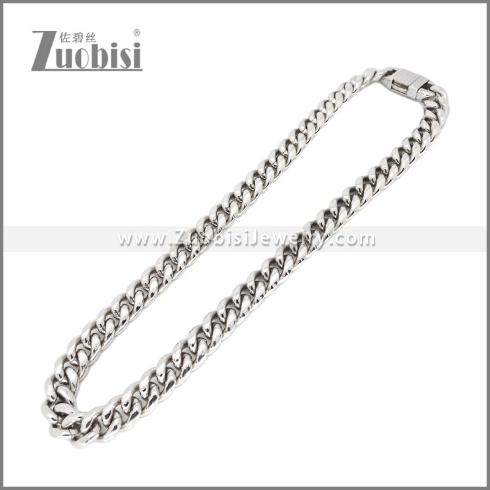Stainless Steel Necklaces n003408S5