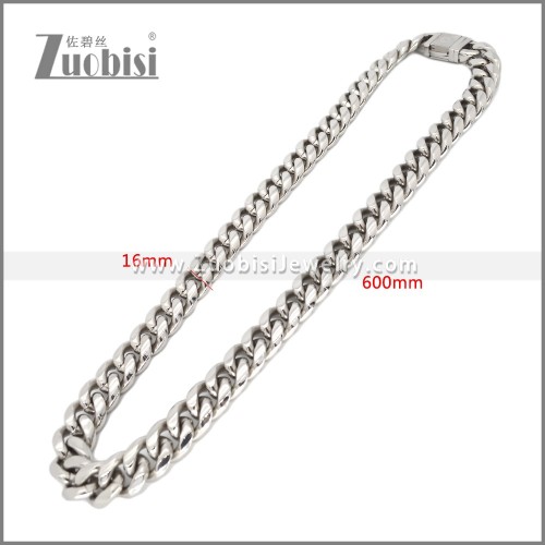 Stainless Steel Necklaces n003409S1