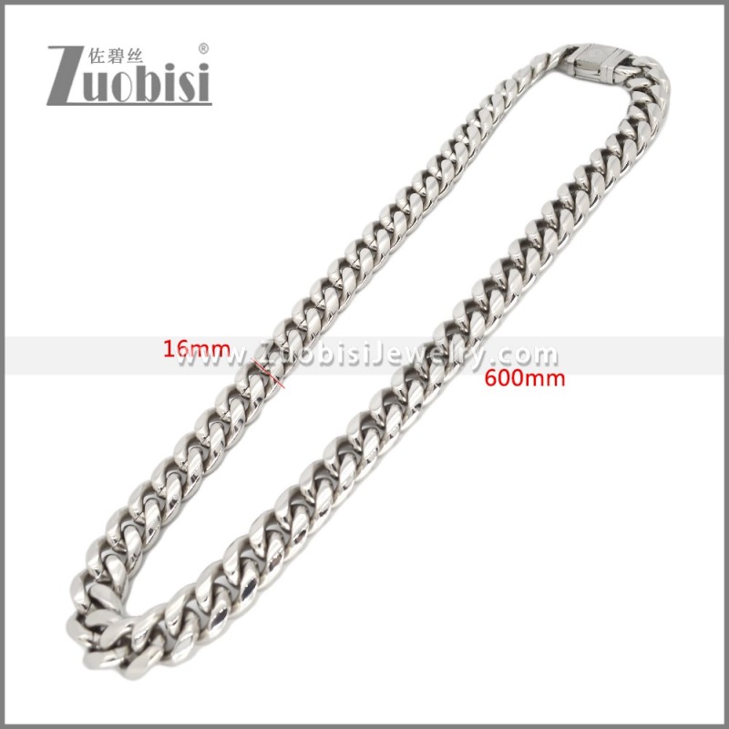 Stainless Steel Necklaces n003409S1
