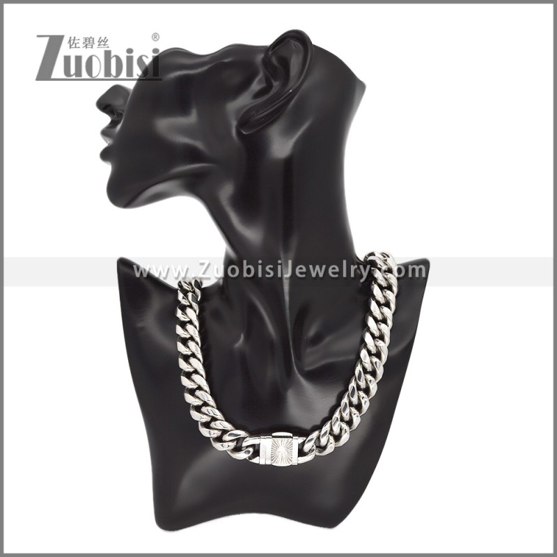 Stainless Steel Necklaces n003409S4