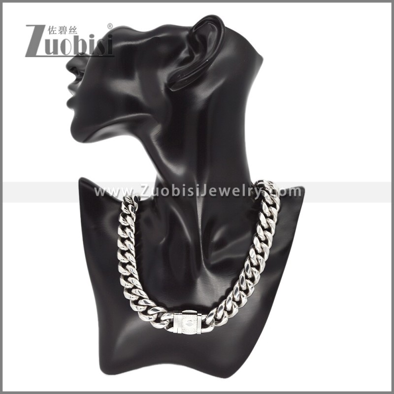 Stainless Steel Necklaces n003409S2