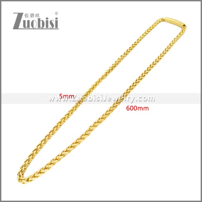 Stainless Steel Necklaces n003406G
