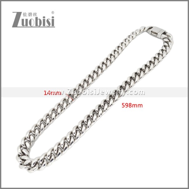 Stainless Steel Necklaces n003408S5