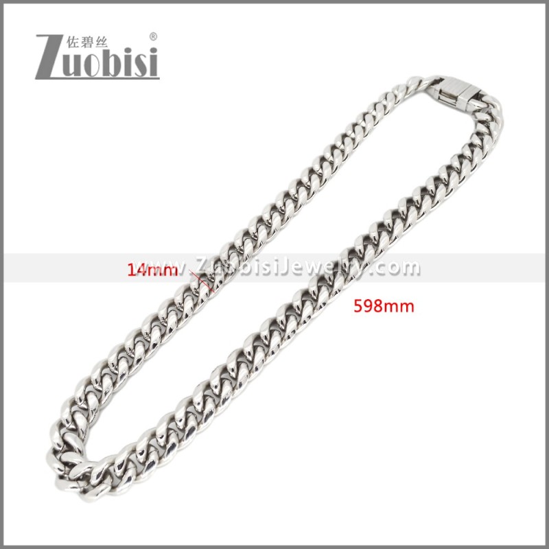 Stainless Steel Necklaces n003408S5