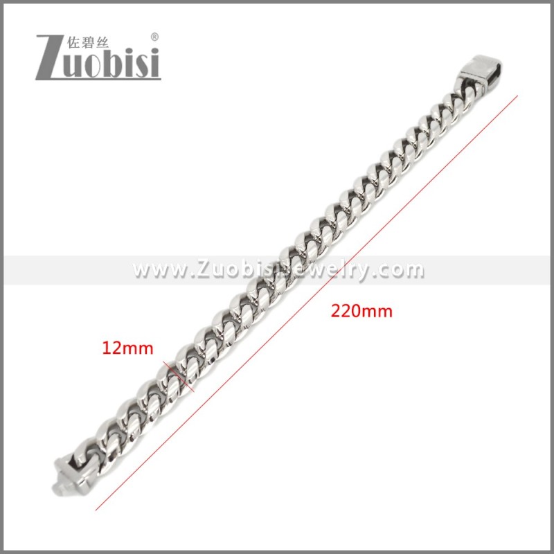 Stainless Steel Bracelets b010485S3