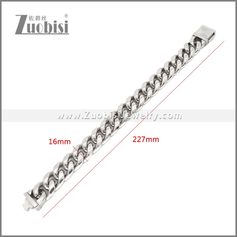 Stainless Steel Bracelets b010487S5