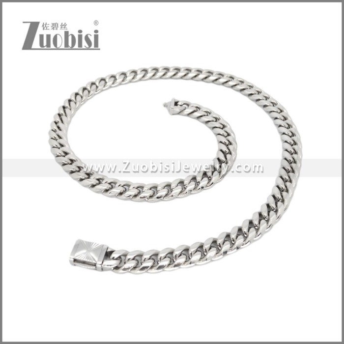 Stainless Steel Necklaces n003407S4
