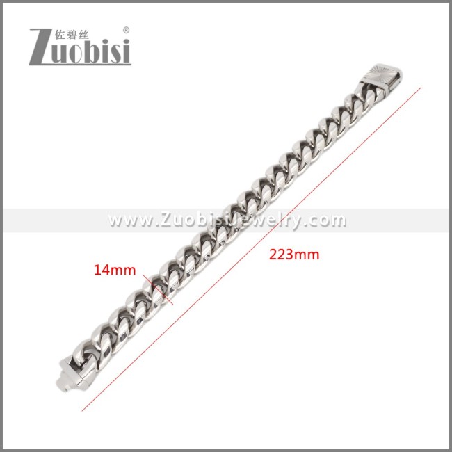 Stainless Steel Bracelets b010486S3