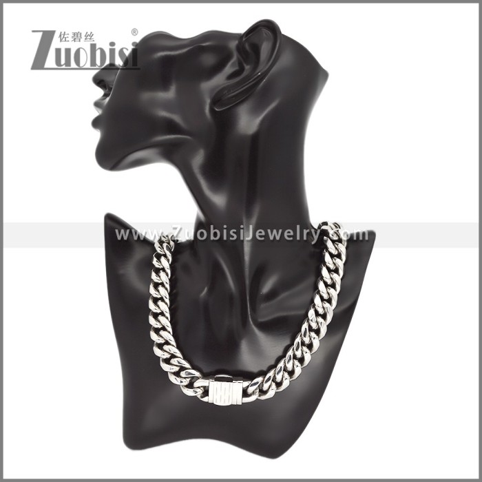 Stainless Steel Necklaces n003408S5