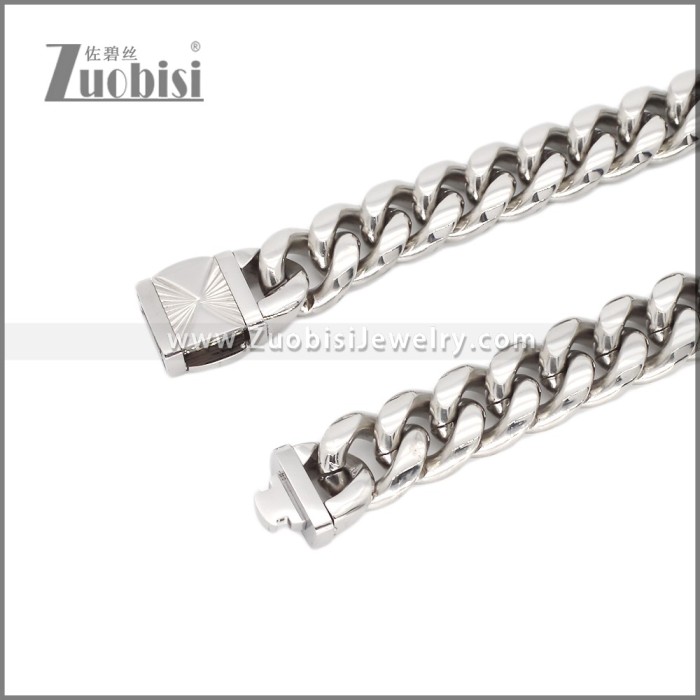 Stainless Steel Necklaces n003408S4