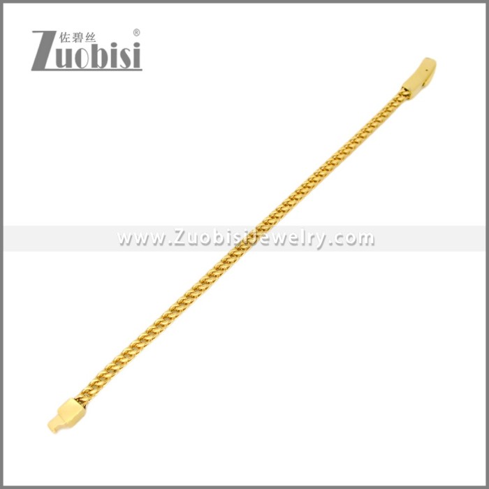 Stainless Steel Bracelets b010483G