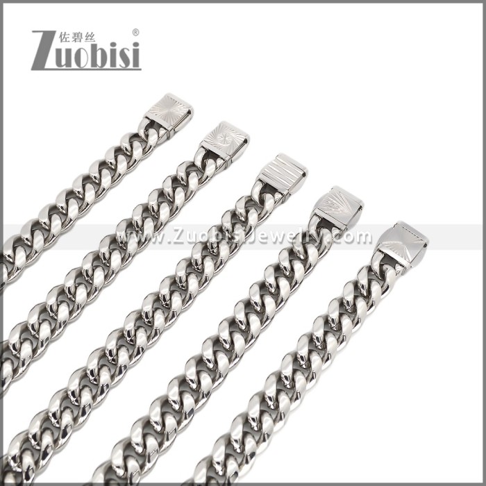 Stainless Steel Necklaces n003408S3