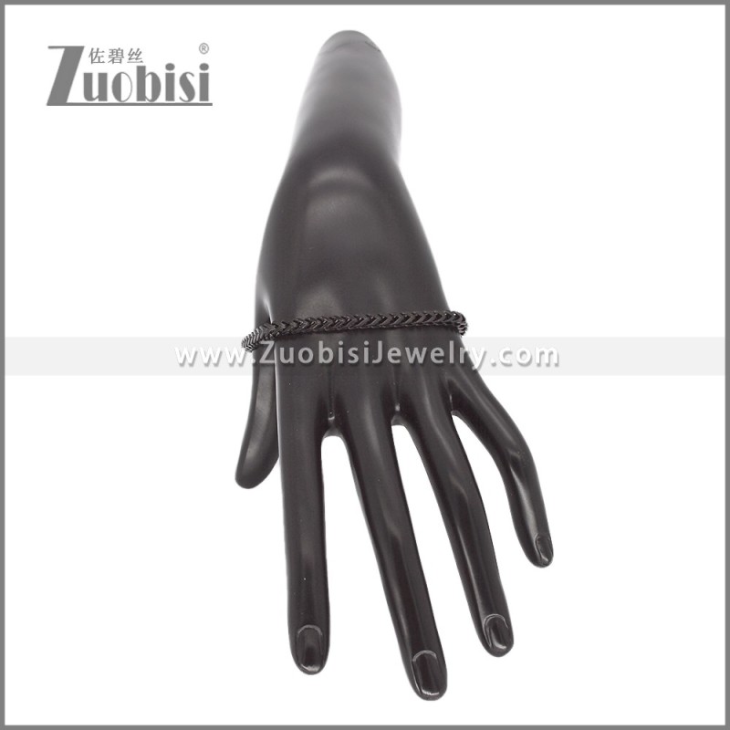 Stainless Steel Bracelets b010483H