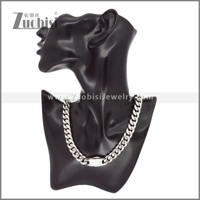 Stainless Steel Necklaces n003407S3
