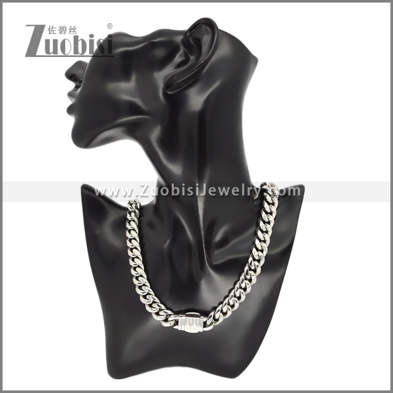 Stainless Steel Necklaces n003407S5