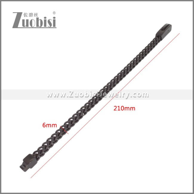 Stainless Steel Bracelets b010482H