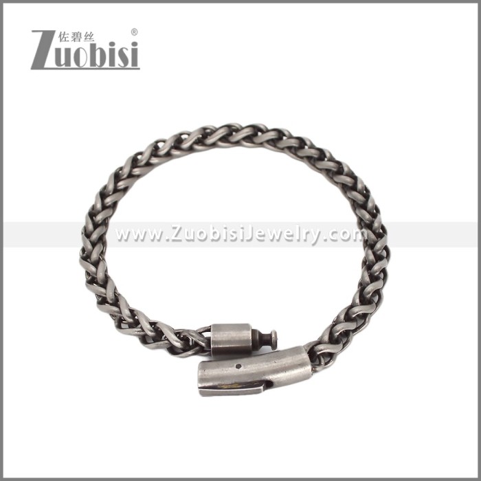 Stainless Steel Bracelets b010484A