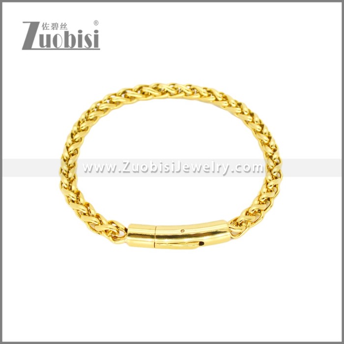 Stainless Steel Bracelets b010484G