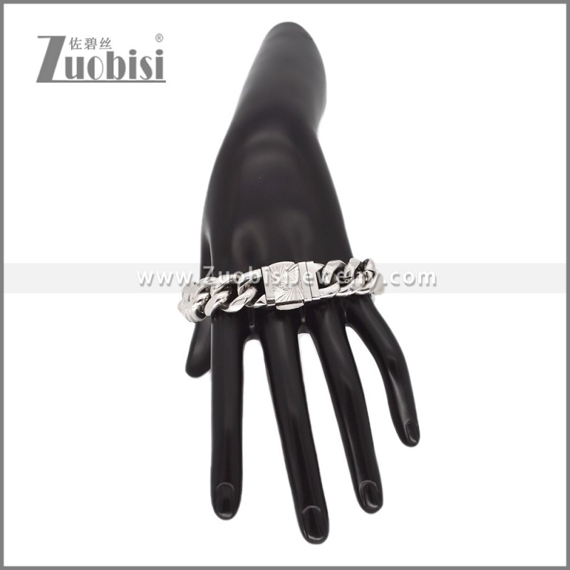 Stainless Steel Bracelets b010487S1