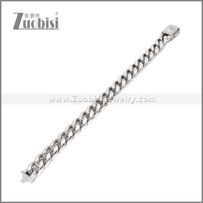Stainless Steel Bracelets b010486S1