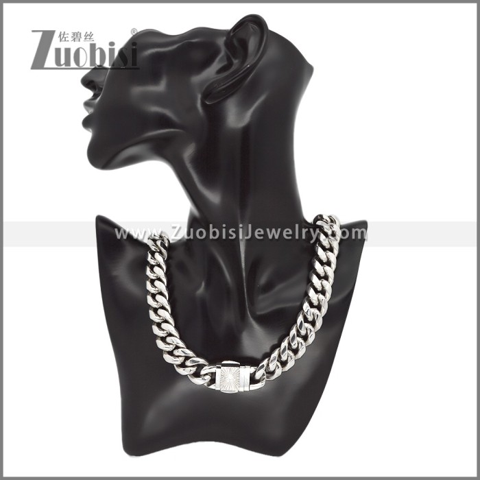 Stainless Steel Necklaces n003408S3