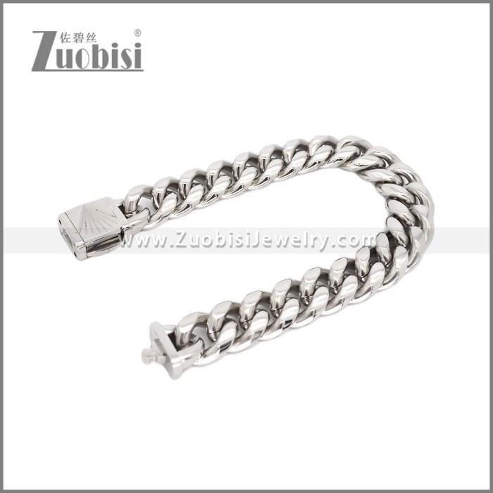 Stainless Steel Bracelets b010486S1