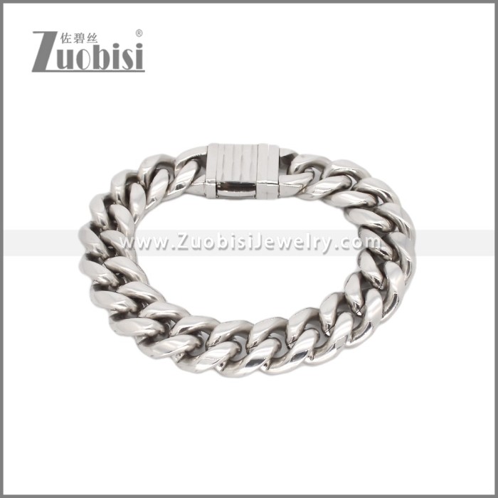 Stainless Steel Bracelets b010487S3