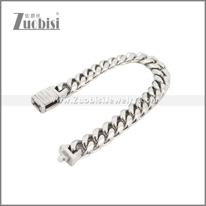 Stainless Steel Bracelets b010485S5