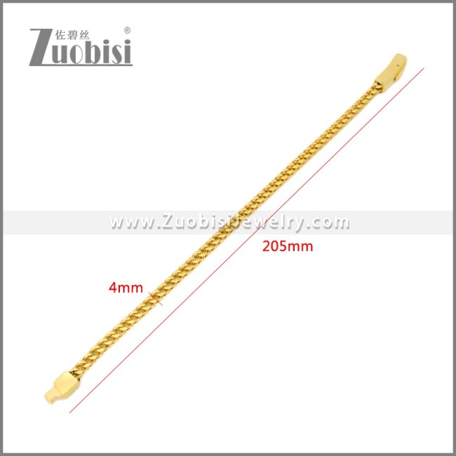 Stainless Steel Bracelets b010483G