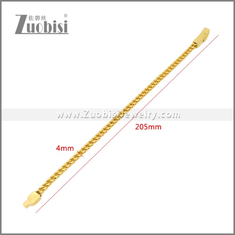 Stainless Steel Bracelets b010483G