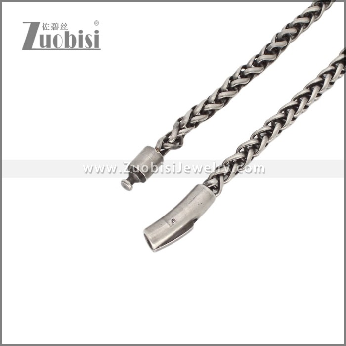 Stainless Steel Necklaces n003406A