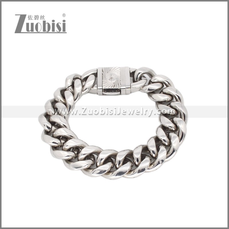 Stainless Steel Bracelets b010488S4