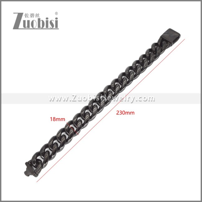 Stainless Steel Bracelets b010492H1