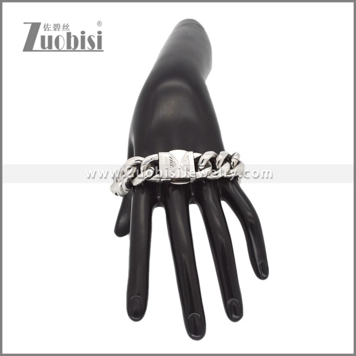 Stainless Steel Bracelets b010488S5