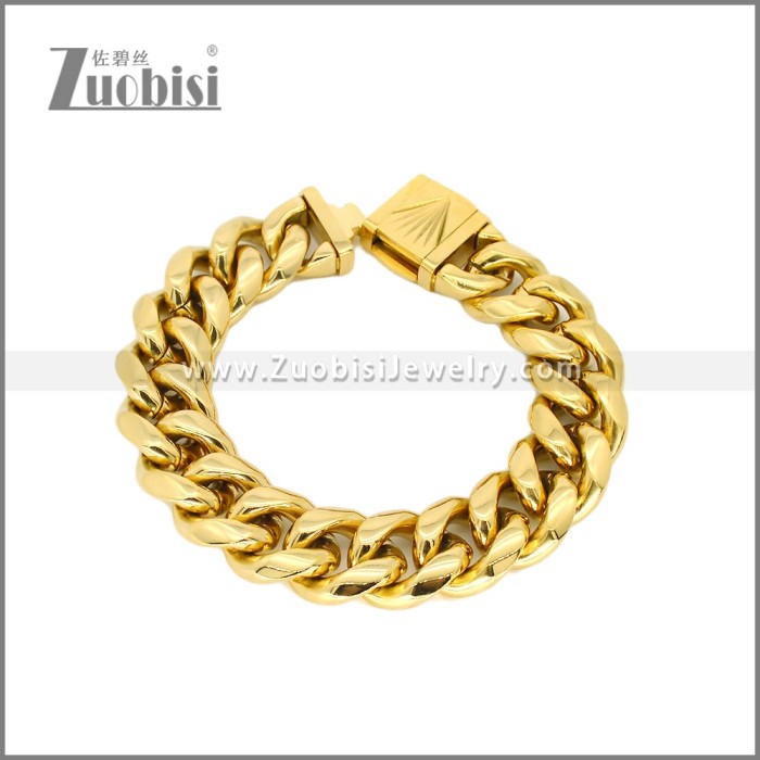 Stainless Steel Bracelets b010490G2