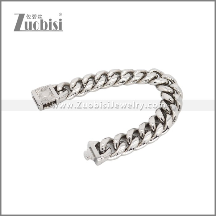 Stainless Steel Bracelets b010488S3