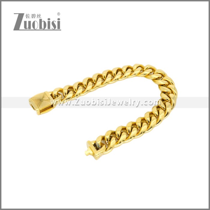 Stainless Steel Bracelets b010489G3