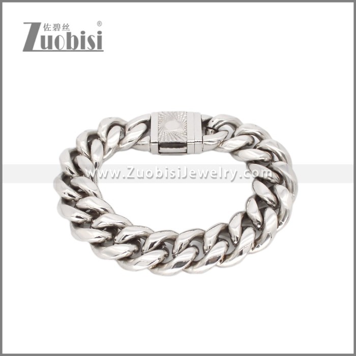Stainless Steel Bracelets b010488S3