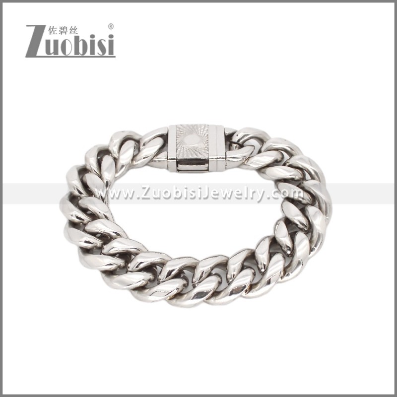 Stainless Steel Bracelets b010488S3