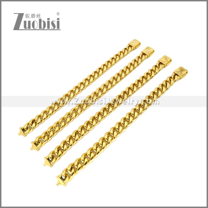 Stainless Steel Bracelets b010489G3