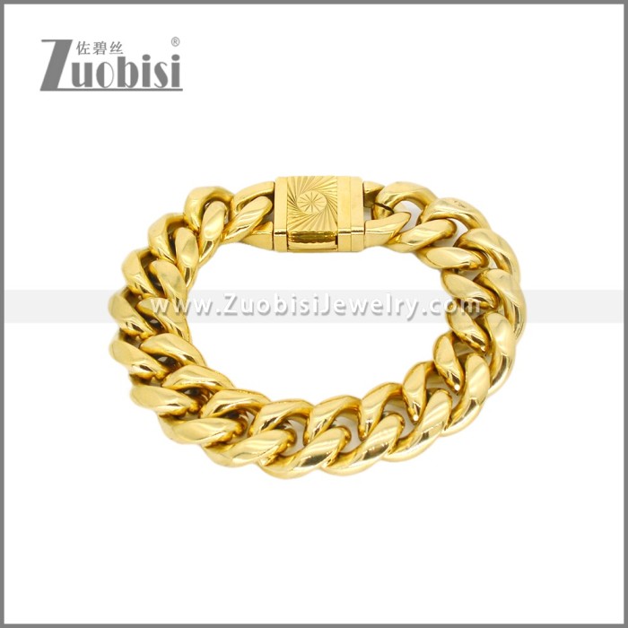 Stainless Steel Bracelets b010490G3
