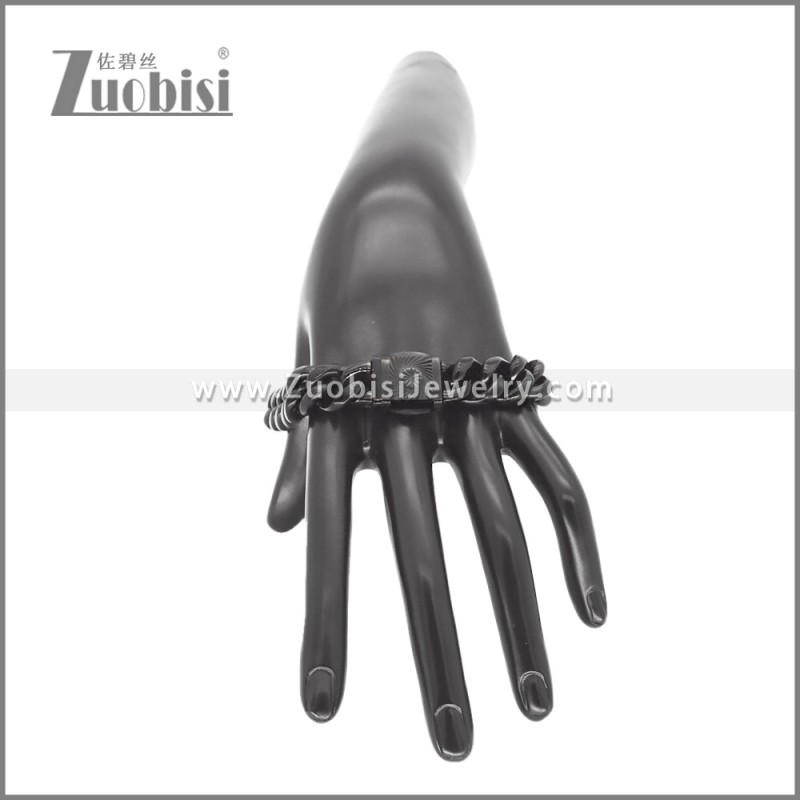 Stainless Steel Bracelets b010491H4