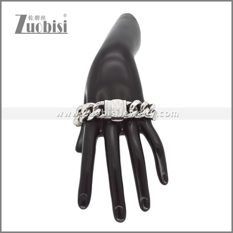 Stainless Steel Bracelets b010488S2