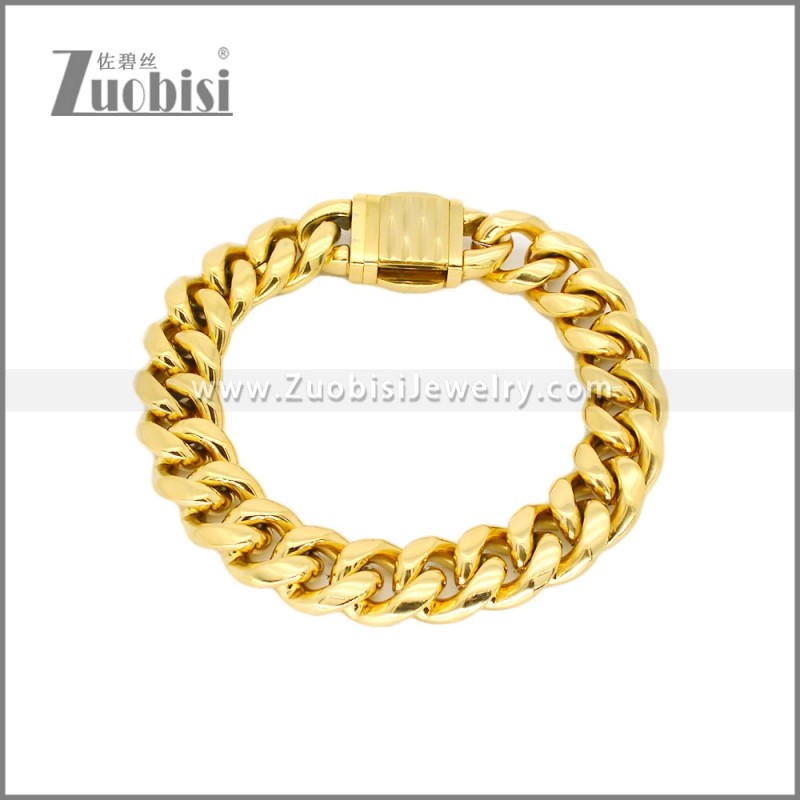 Stainless Steel Bracelets b010489G4