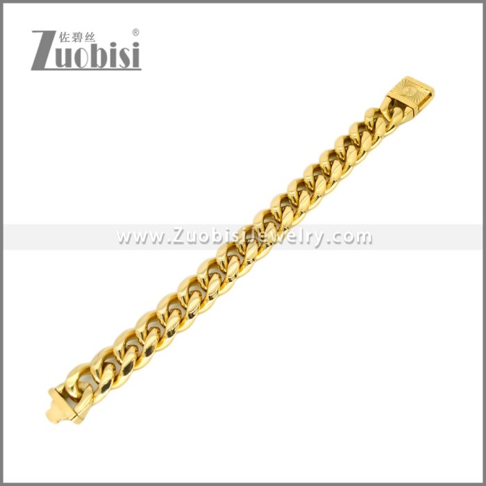 Stainless Steel Bracelets b010490G3