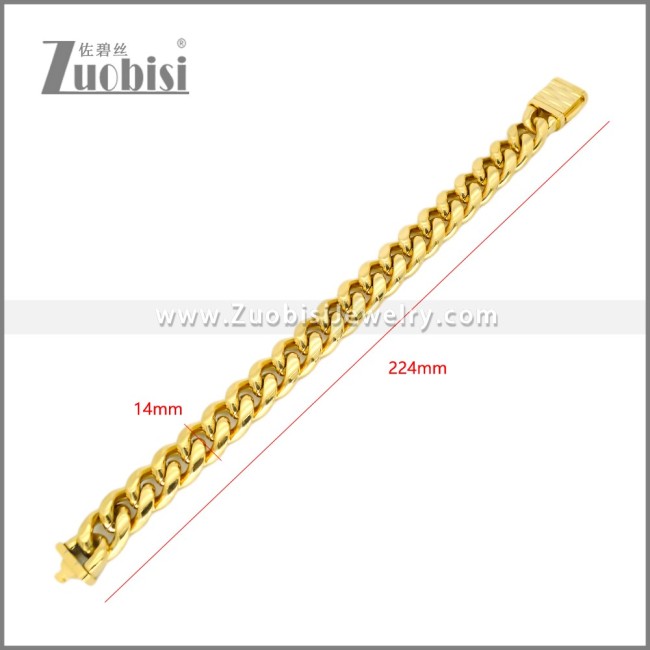 Stainless Steel Bracelets b010489G4