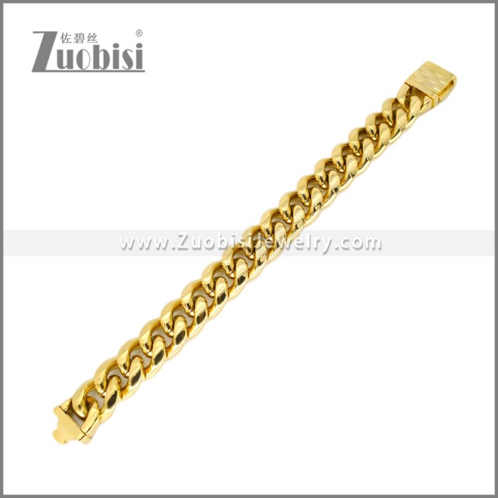Stainless Steel Bracelets b010490G5