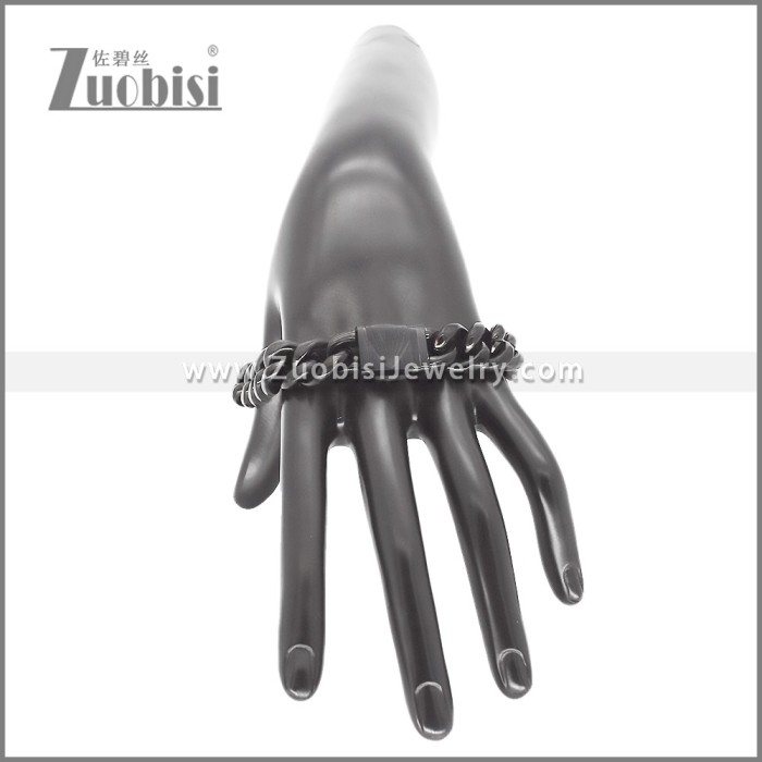 Stainless Steel Bracelets b010491H1
