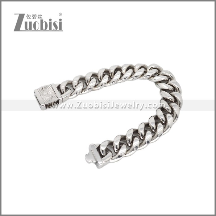 Stainless Steel Bracelets b010488S4