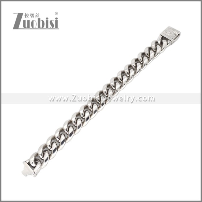 Stainless Steel Bracelets b010488S4